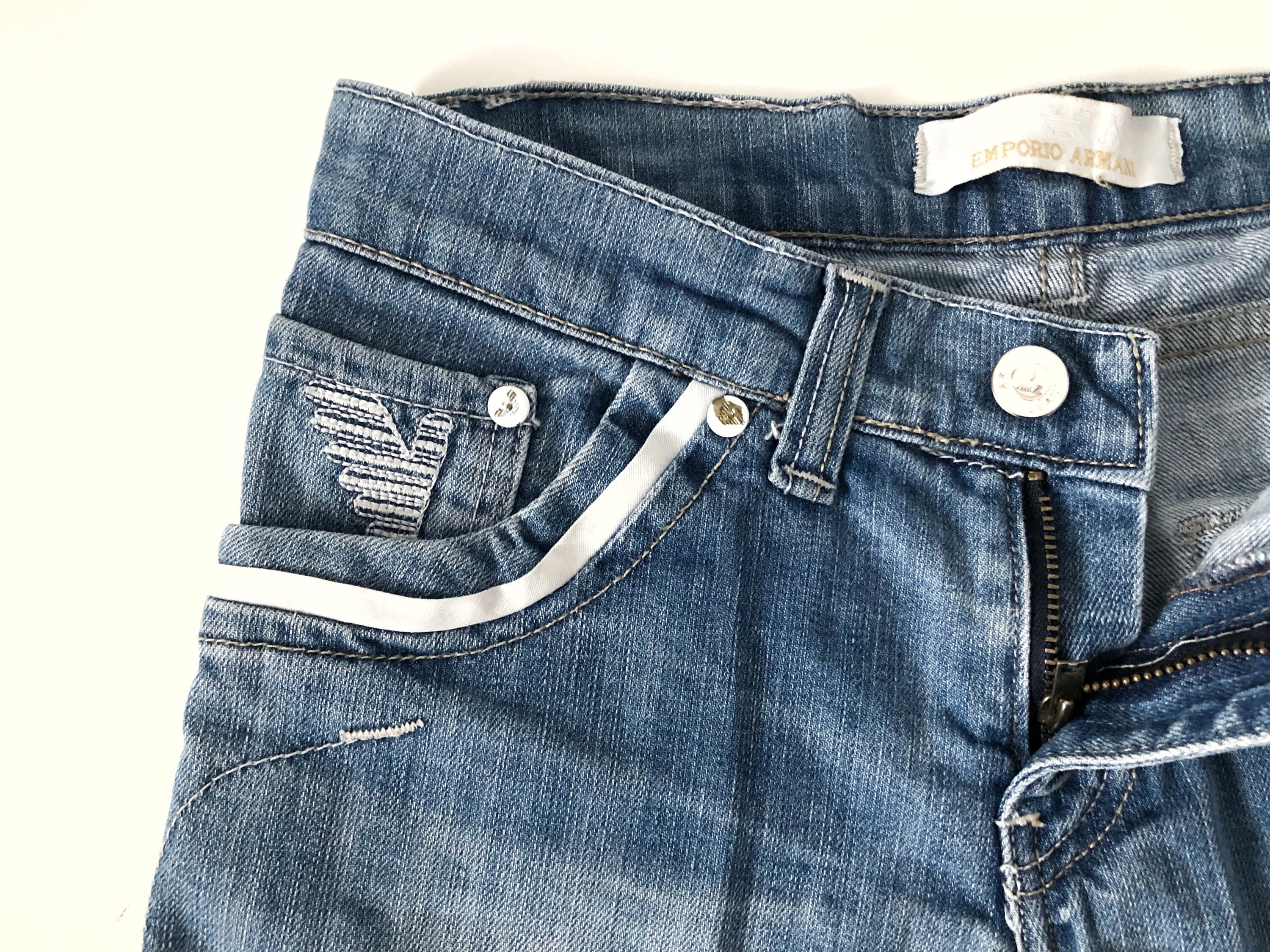 ショートパンツ EMPORIO ARMANI Woman Short Black EW000385AF10886 FC061 Emporio Armani Shorts Black (EMPORIO ARMANI/ショートパンツ