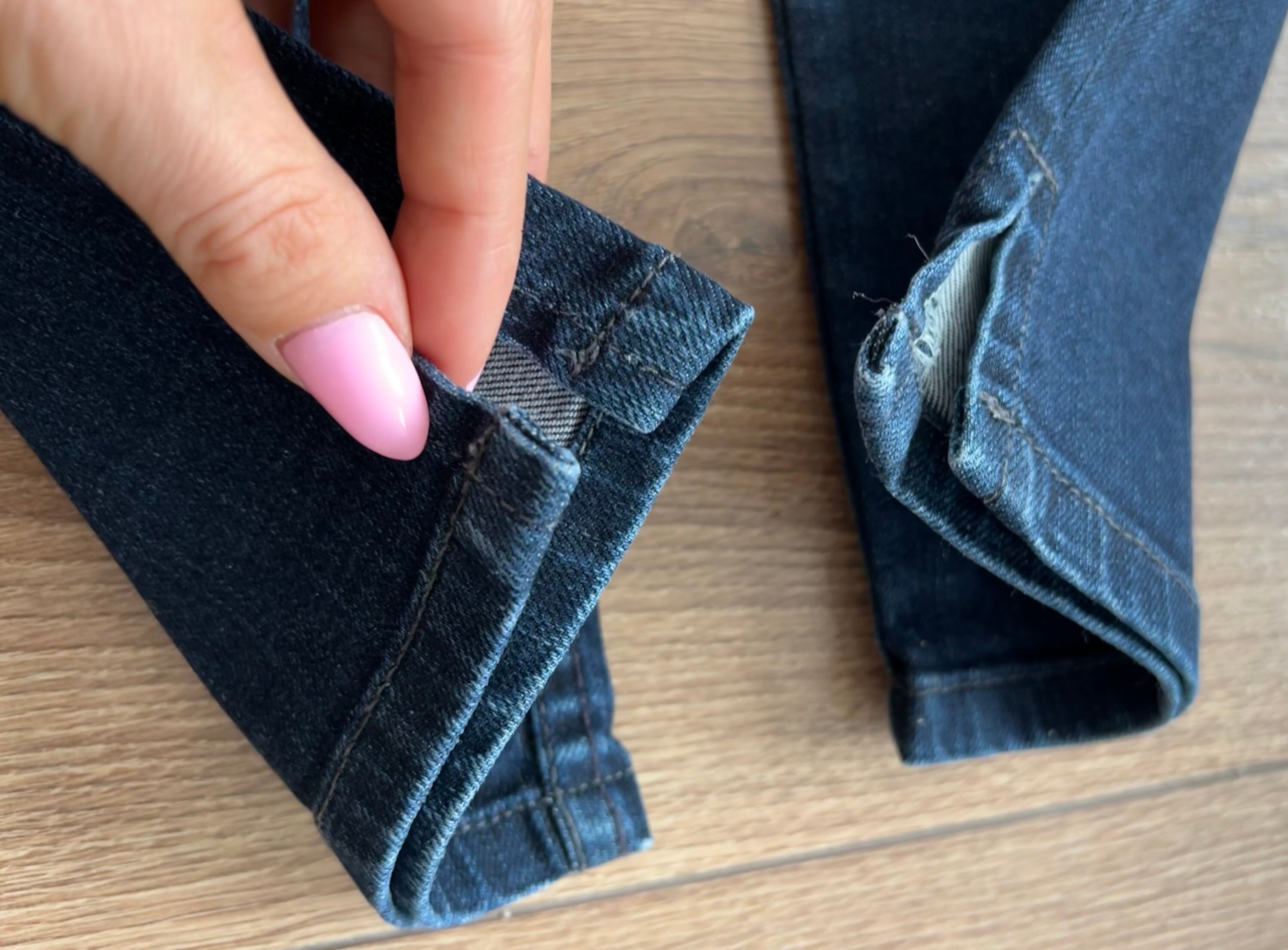 ARMANI Jeans Vintage Blue Denim Pants, Low Waist, Regular ARMANI Jeans Vintage Blue Denim Pants, Low Waist, Regular