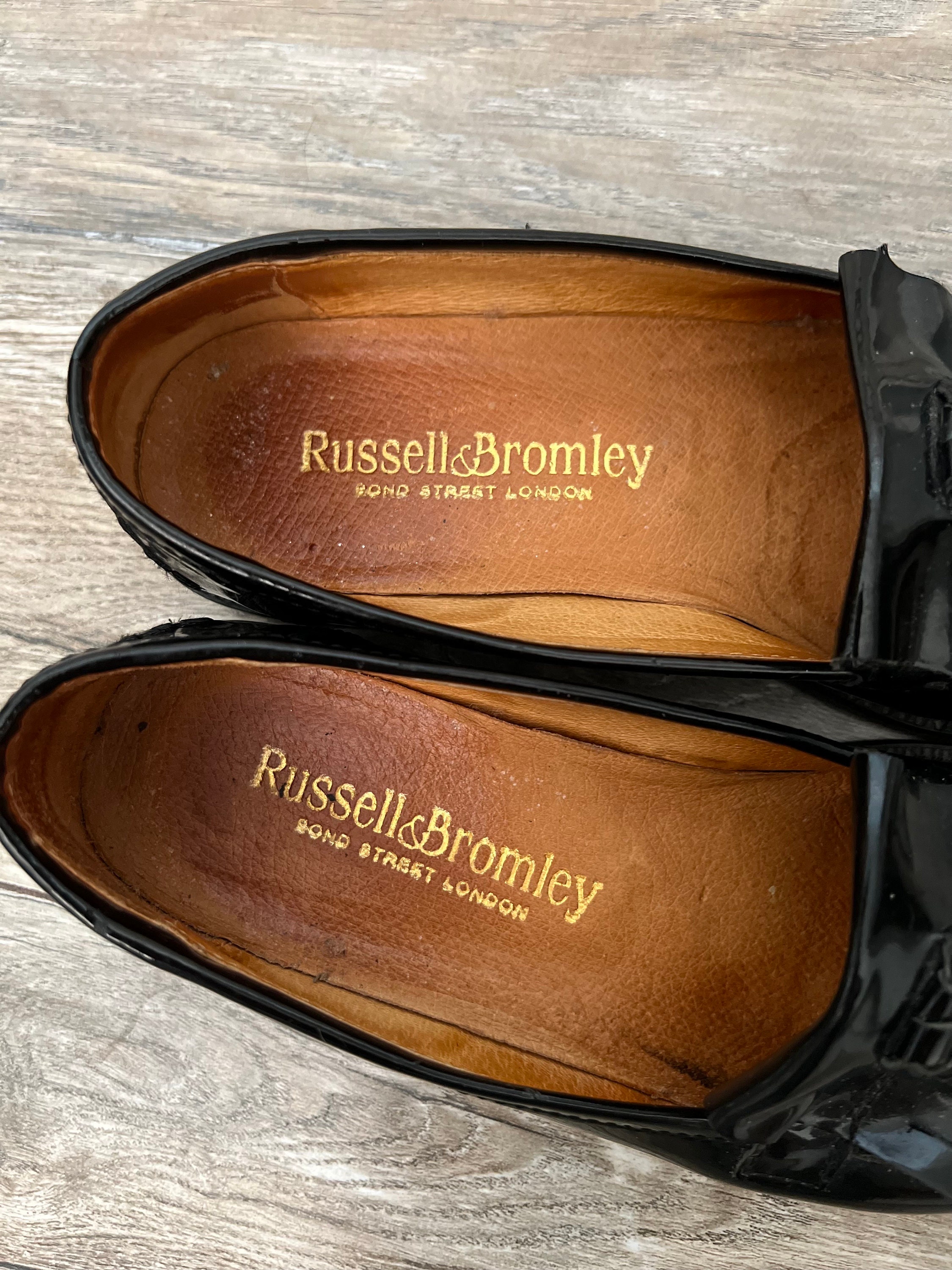 Russell and deals bromley loafers