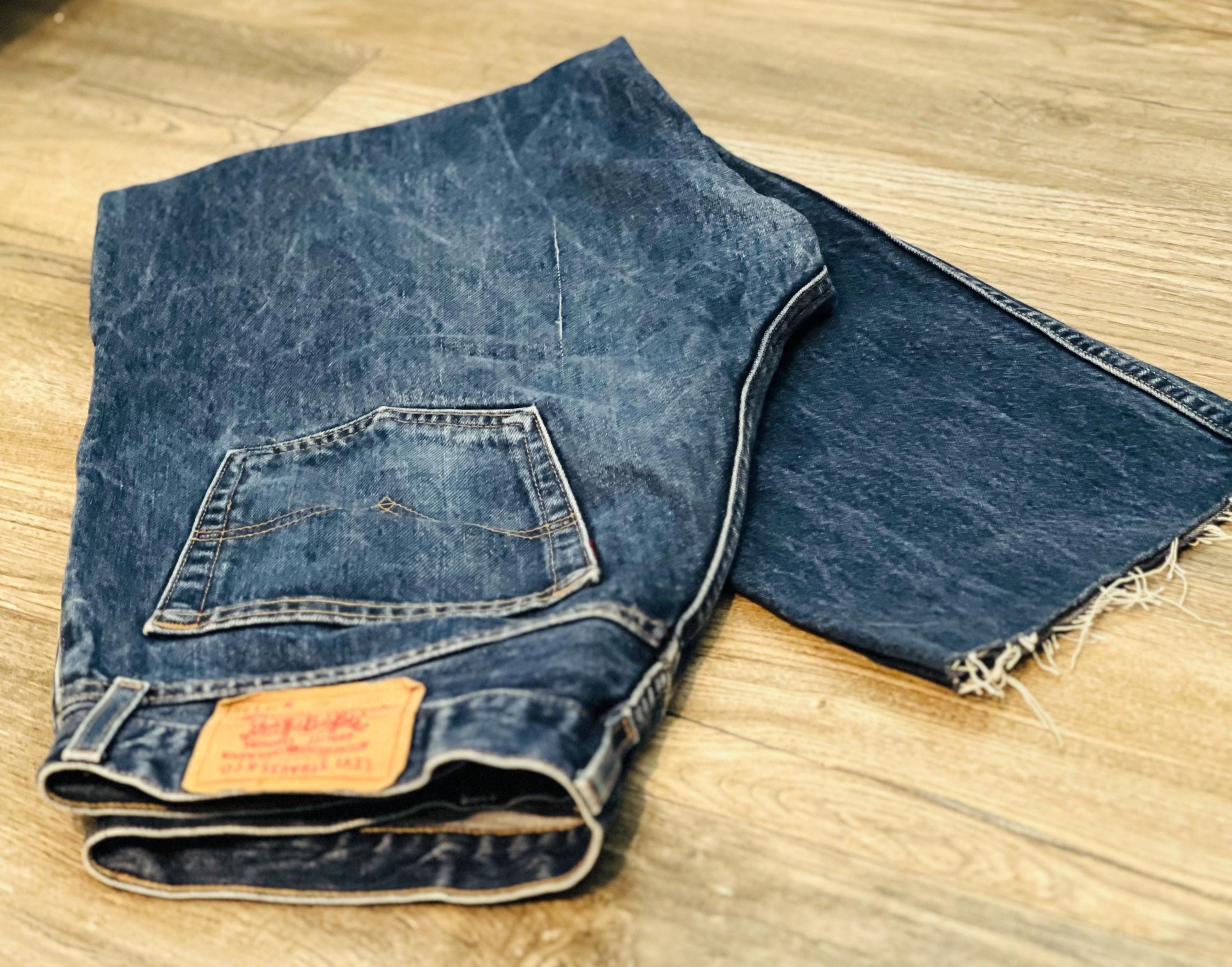 Vintage Levi's 521 Jeans, Blue Denim, W36 - Etsy