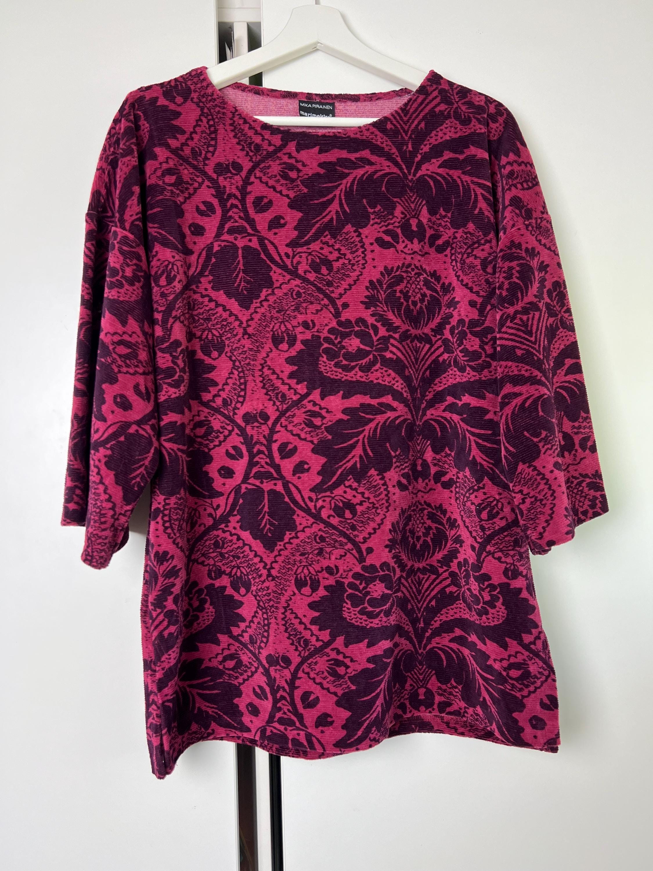 【あかりちゃん】marimekko vintage 130cm Marimekko Vintage - Etsy