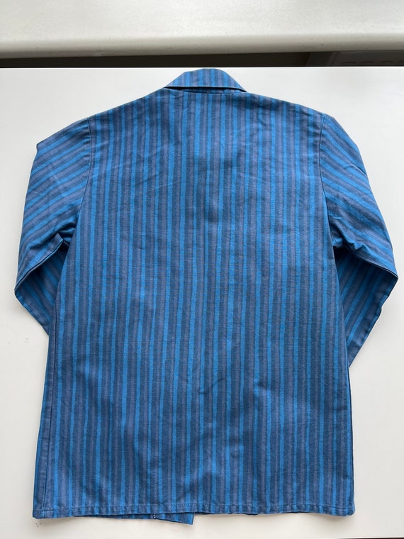 MARIMEKKO Vintage Kids Shirt Jokapoika Long Sleeve Blue MARIMEKKO Vintage Kids Shirt Jokapoika Long Sleeve Blue