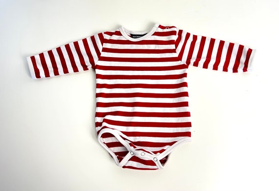 Body rojo niña sale