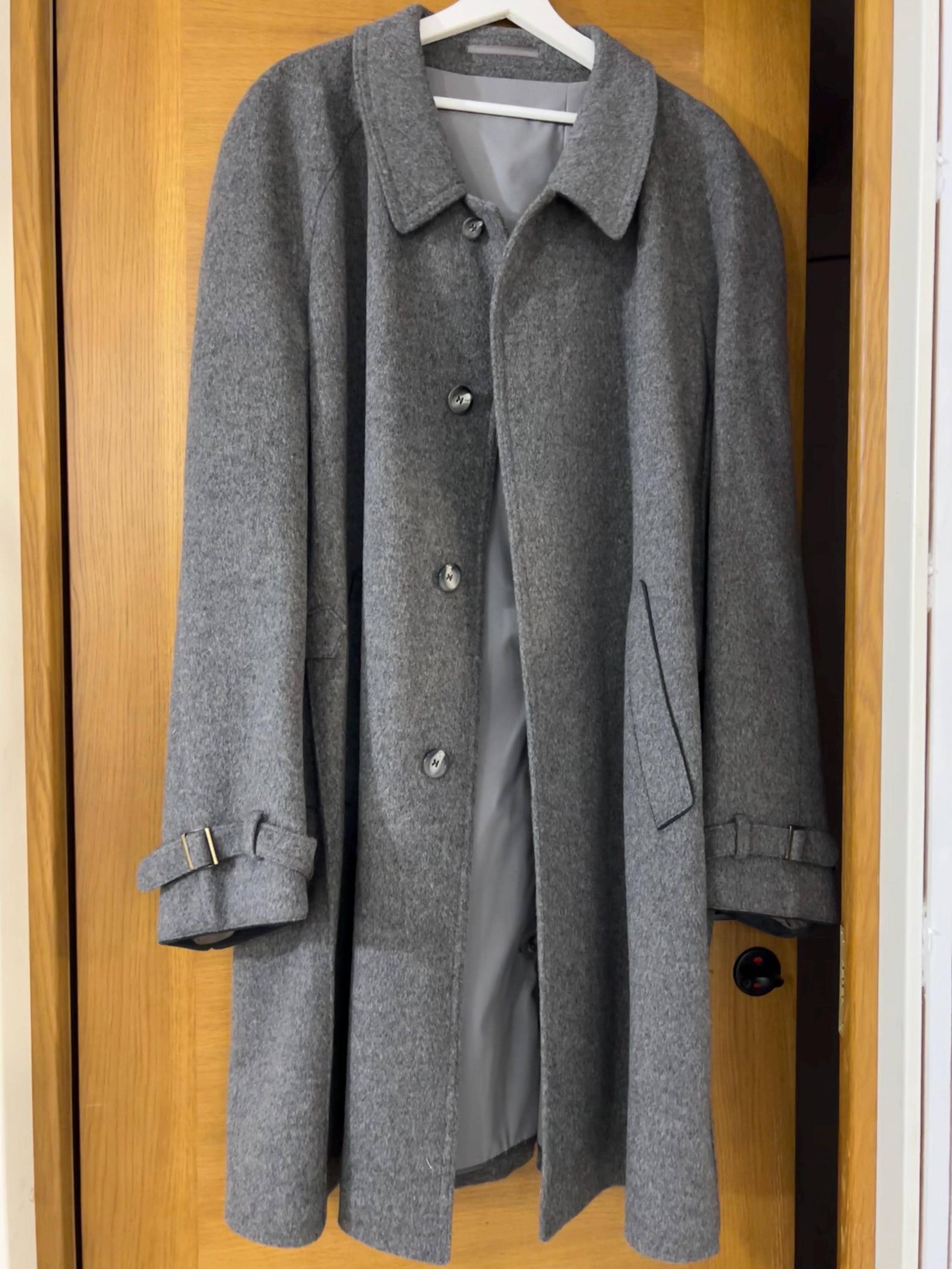 ~80's 稀少カラー【Vintage】 PISCHL Loden Coat Vintage Pischl Green Original Tyroler Loden Coat (size: 53