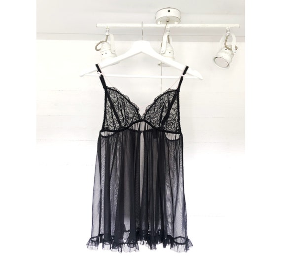 Victoria S Secret Vintage Dessous Seidig Romantische Etsy