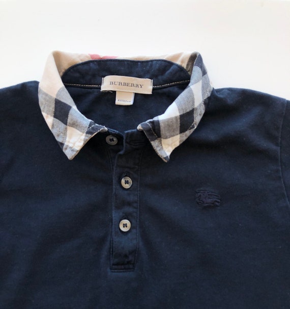 burberry polo shirt