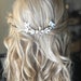 see more listings in the Peigne cheveux mariage section