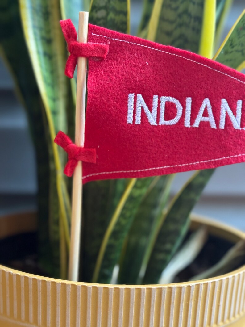 PLANT FLAGS, IU, Indiana, Purdue, Boiler Up, Plant Flag, High Quality