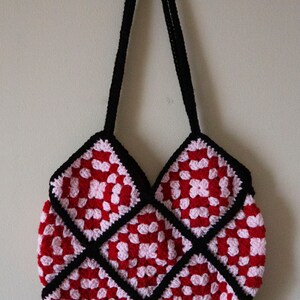 Valentines Crochet Bag