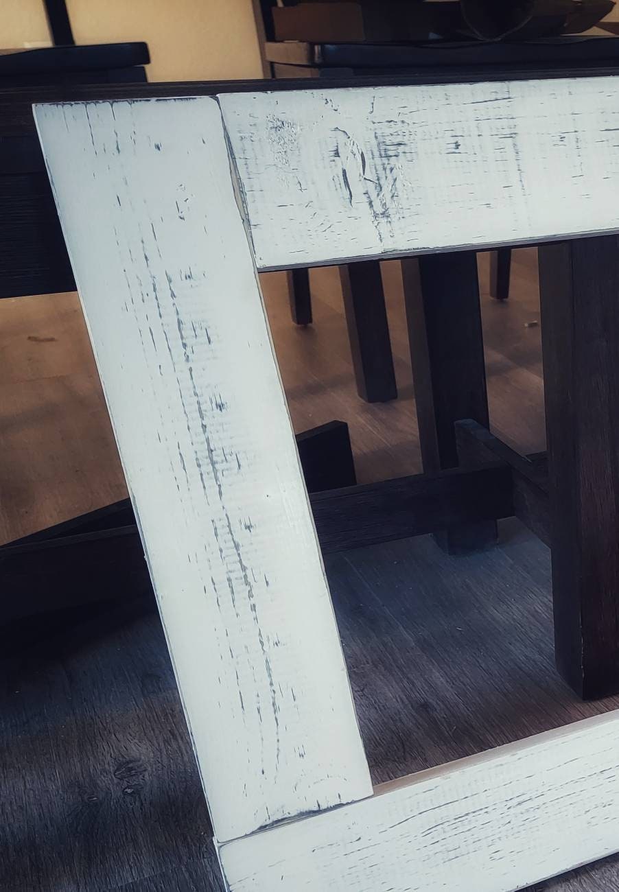 Rustikale Barnwood Wandspiegel-18x18 Mittlere Holzspiegel | Etsy