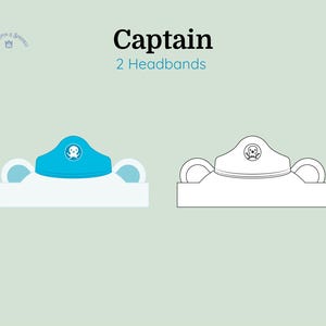 Captain B Headband