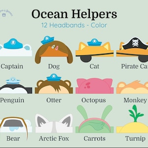 Lot de bandeau Ocean Helpers