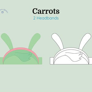 Ocean Helpers Carrot Headband