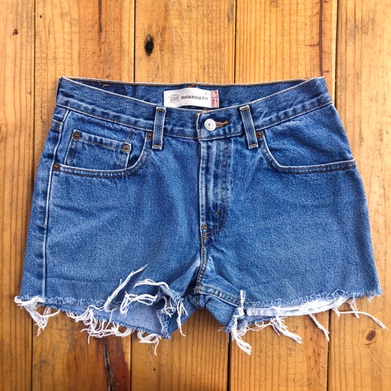 Levi’s vintage denim shorts - image 1