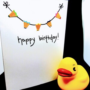 Celebration Bunting Card