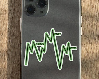Making Money Moves Sticker | Forex Trading | Crypto | Bitcoin | NFT | Investor | Trader Lifestyle | Cryptocurrency | XRP | Solana | Ethereum