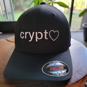 Krypto-Herz-Hut | Bitcoin BTC | Bearish Bullish Cap | Ripple Hut | Händler | Love to Trade Krypto Trader Hut Ethereum