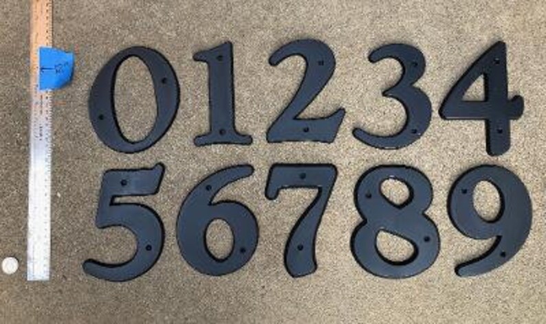 Mosaic House Numbers Mosaic Wall Art Mosaic Numbers House Number Custom Rainbow Address Numbers Housewarming gift Birthday