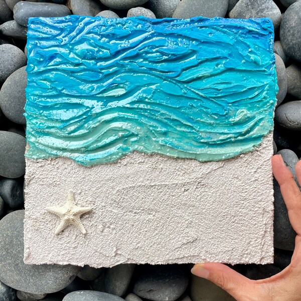 Hawaiian Resin Art Etsy