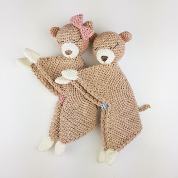 Crochet baby teddy on sale