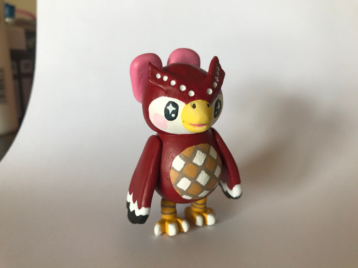Animal Crossing Clay Figure Custom Commission Etsy