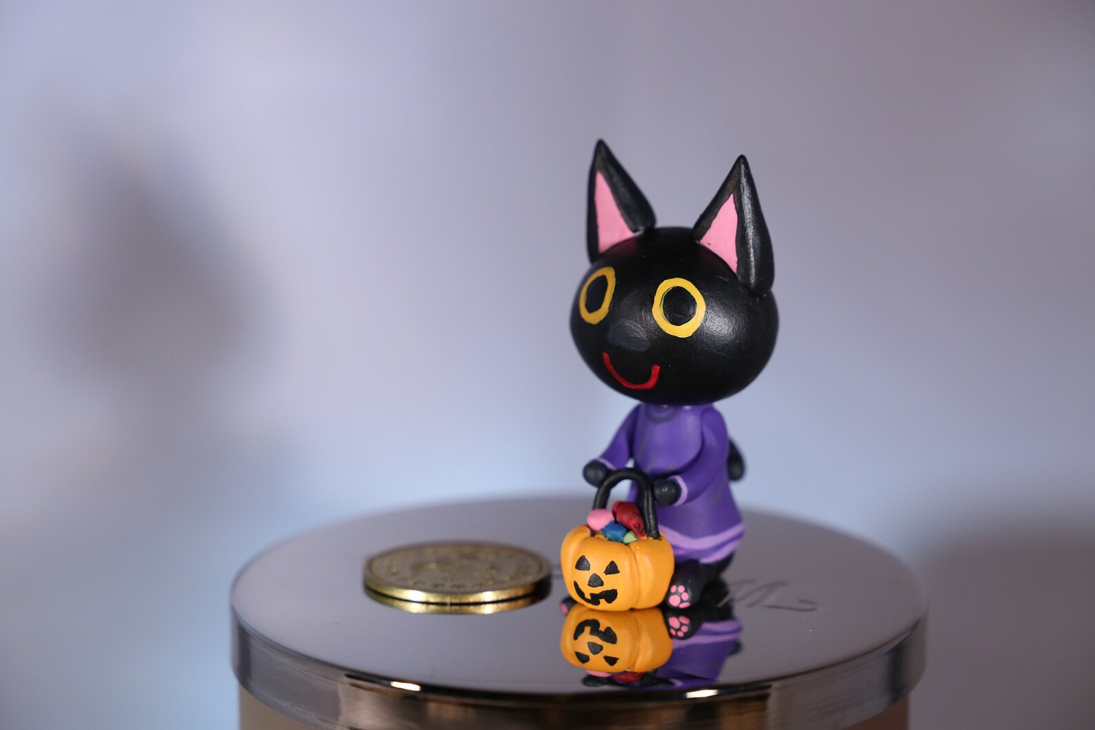 custom clay figure
