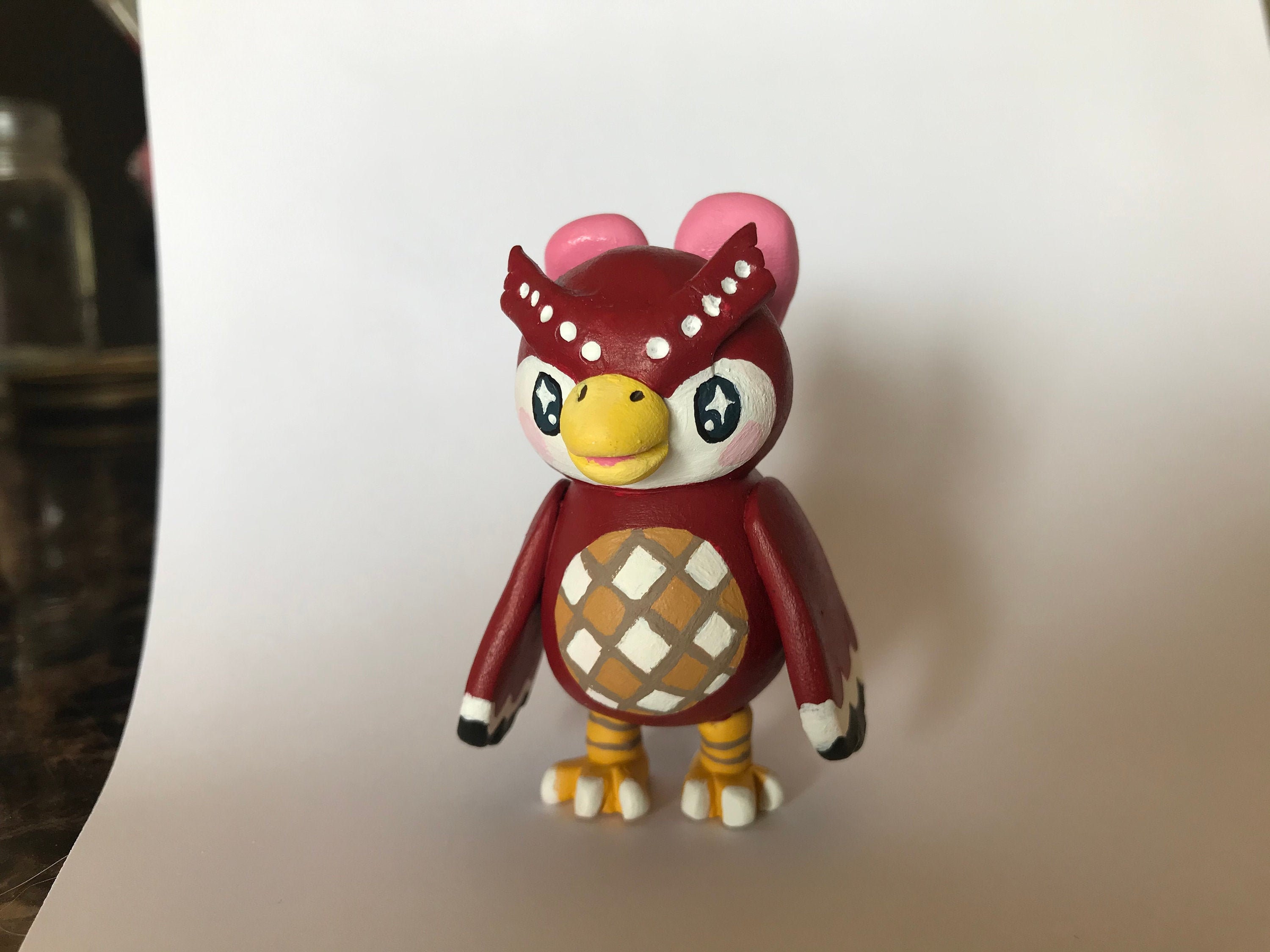 Animal Crossing Clay Figure Custom Commission Etsy