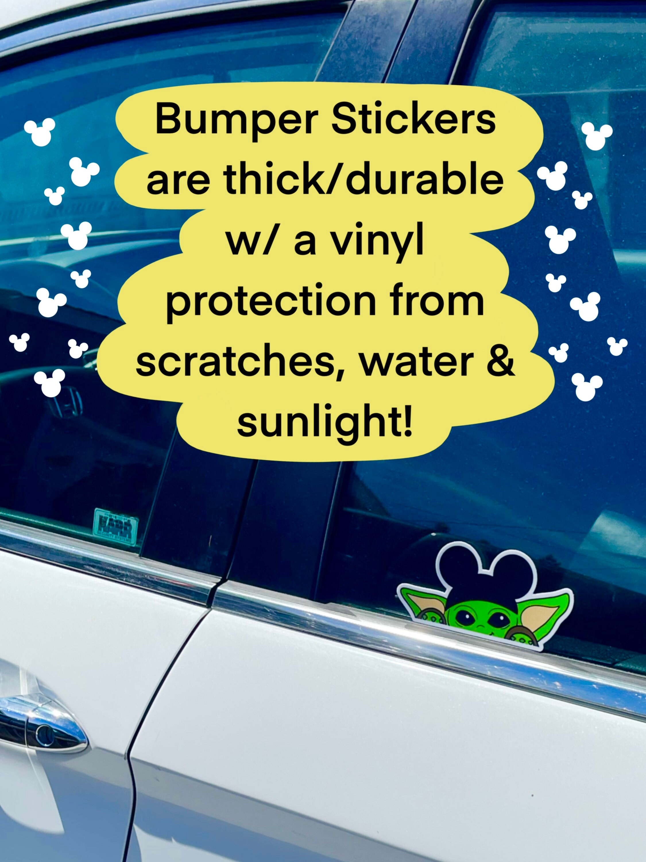 Disney Star Wars Chewie Bumper Sticker // Star Wars Sticker // Etsy