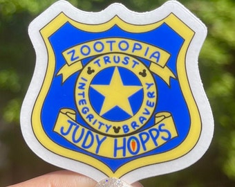 25 zootopia stickers 2 5 x 2 5 etsy
