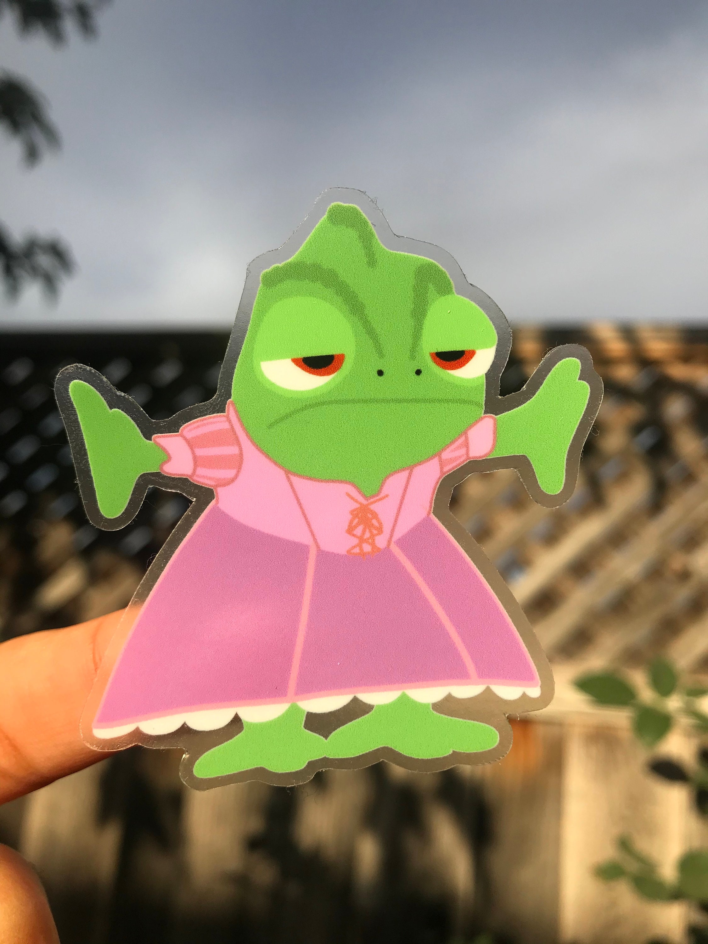 Pascal Sticker // Tangled Sticker // Rapunzel Sticker // Disney Stick…