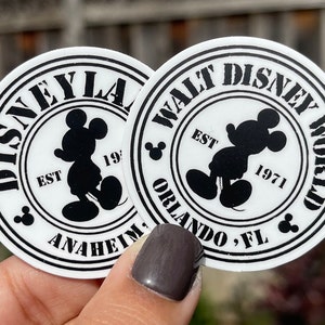 Disney Sticker // Disney World Sticker // Disneyland Sticker // Walt Disney Sticker // Mickey Mouse Sticker