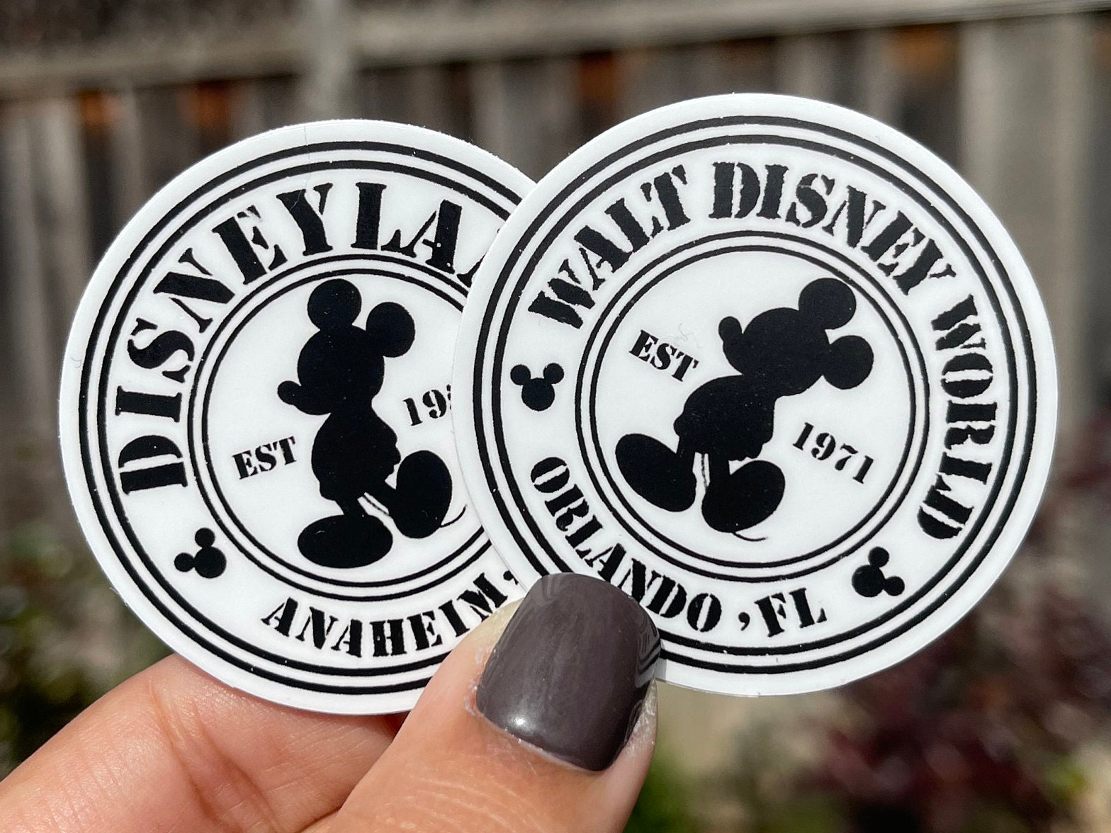 Disney Sticker // Disney World Sticker // Disneyland Sticker // Walt …