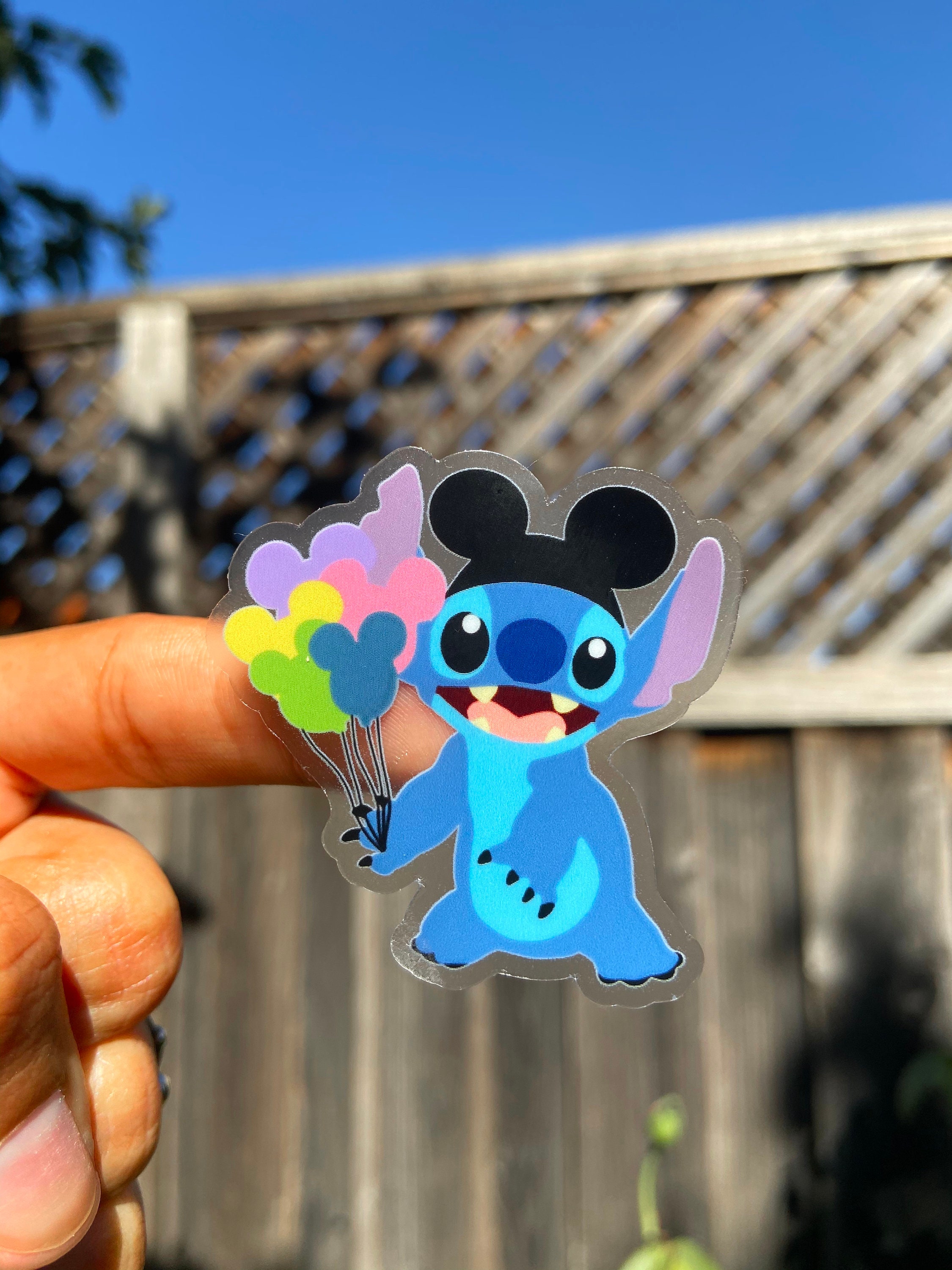 Stitch Stickers // Lilo and Stitch stickers //  Disney Stickers // Di…