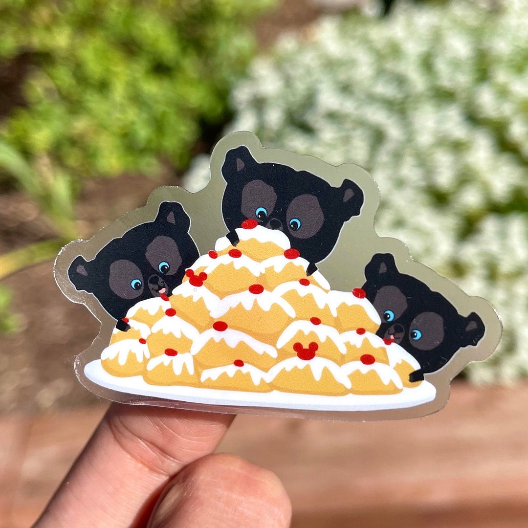 Disney Pixar Brave Pastry// Brave// Merida// Brave Brothers as Bears// Disney Pixar Stickers
