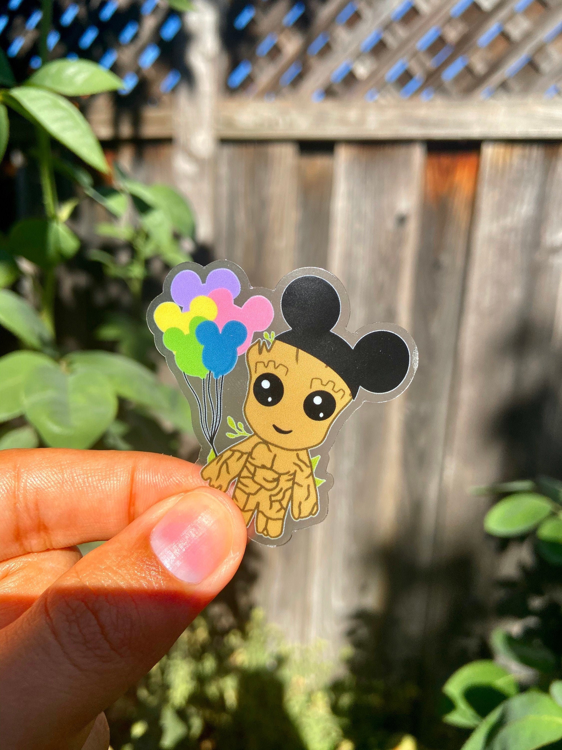 Baby Groot Sticker // Groot Sticker // Guardians of the Galaxy Sticke…