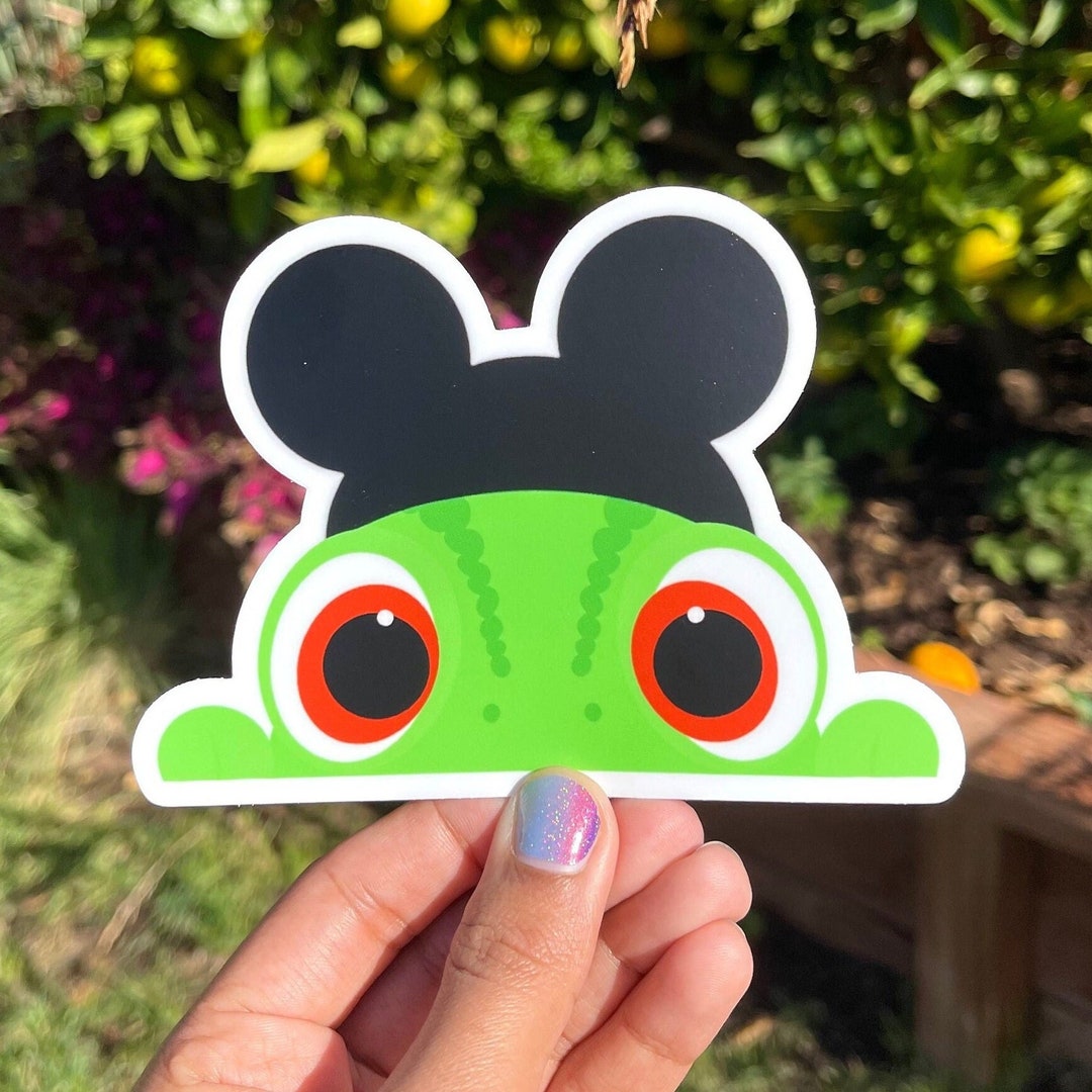 Disney Pascal Bumper Sticker // Disney Pascal // Disney Tangled