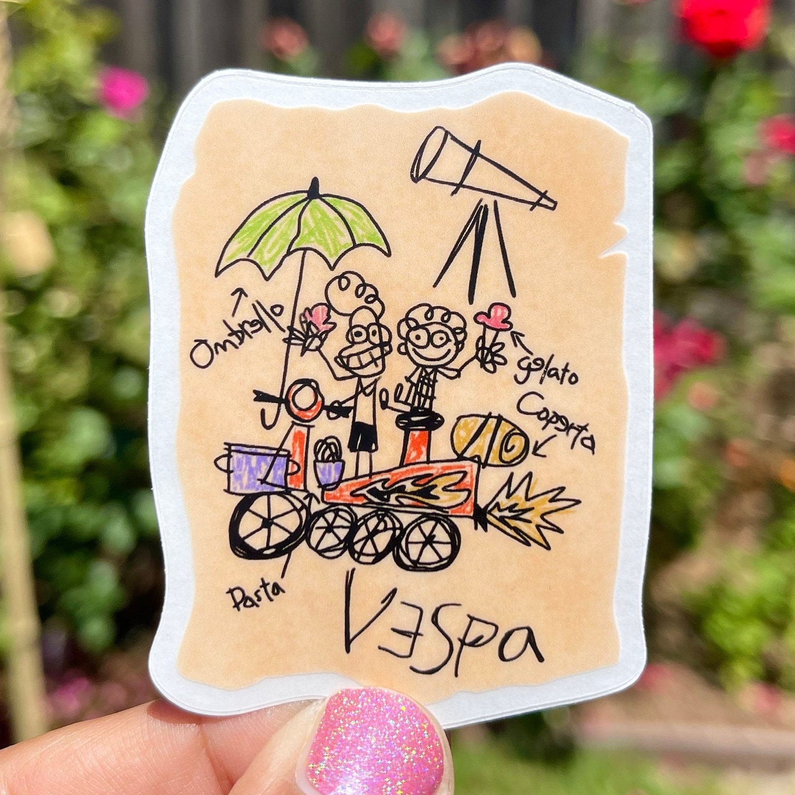 Disneyland Location Sticker // Disneyland Sticker // Disney