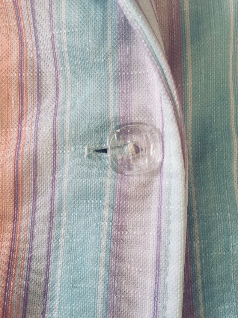 Sweet vintage pastel blazer