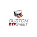 Custom DTF Sheet