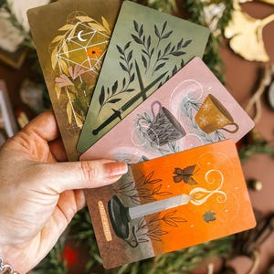 The Lighted Window Tarot Deck | Cozy tarot | Cottagecore | Diverse Rep image 2