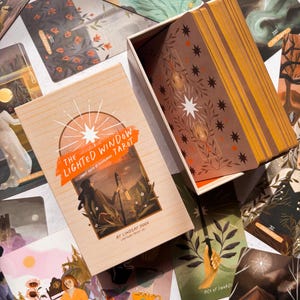 The Lighted Window Tarot Deck | Cozy tarot | Diverse Representation