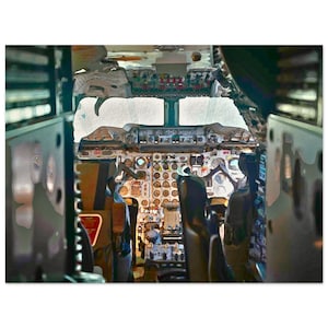 Concorde Flugzeug Aquarell Druck – Übersonic Jet Luftfahrt Kunst | Piloten Geschenk, AvGeek Dekor, British Airways Erinnerungsstücke | Concorde Wandkunst