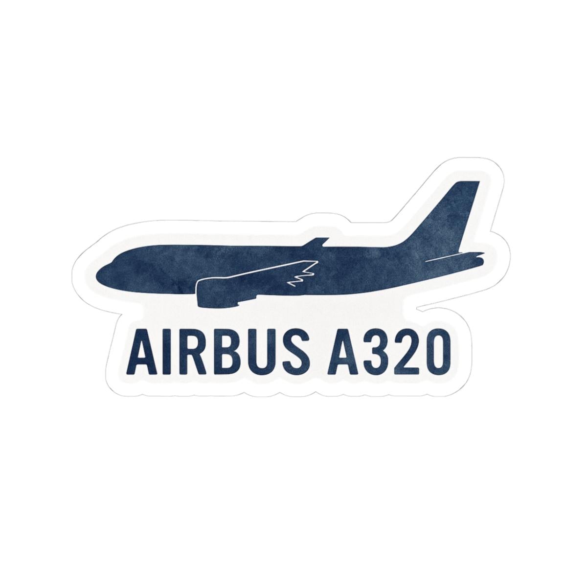 Airbus A320 Sticker - Etsy