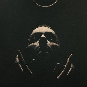 ETERNAL pitch black edition - toned cyanotype print