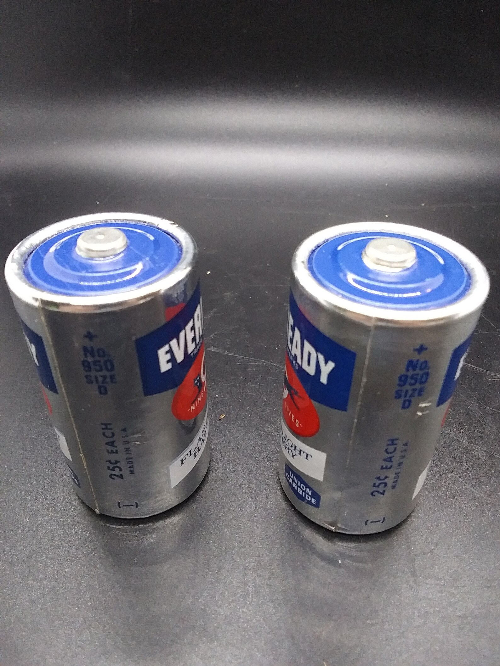 Eveready Flashlight Batteries Union Carbide Etsy