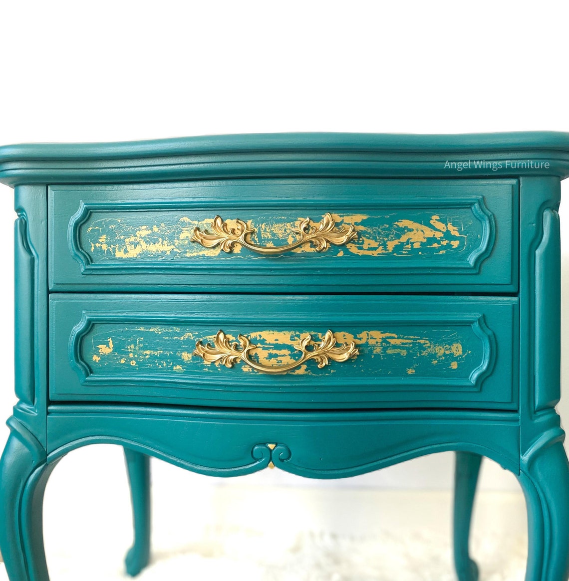 French Provincial Side Tables. French Country Nightstand Pair. Etsy