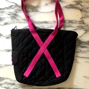 Pink Ribbon Classic Purse, Breast Cancer Awareness