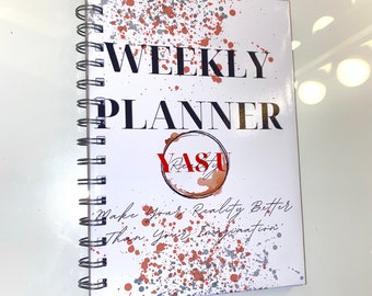 Scarlett A5 52 Week Executive Planner and Journal