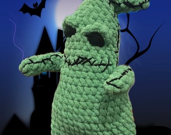 Oogie Boogie Crochet Pattern
