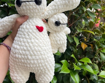 Mini and Mega Max Crochet Pattern